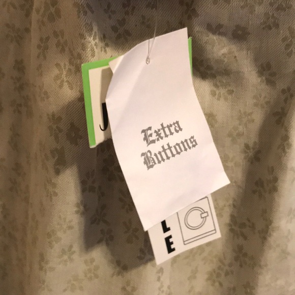 NWOT Washable Linen-Blend Jacket - Picture 4 of 8